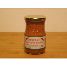 Moutarde au piment d'Espelette