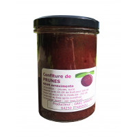 Confiture de prune violette